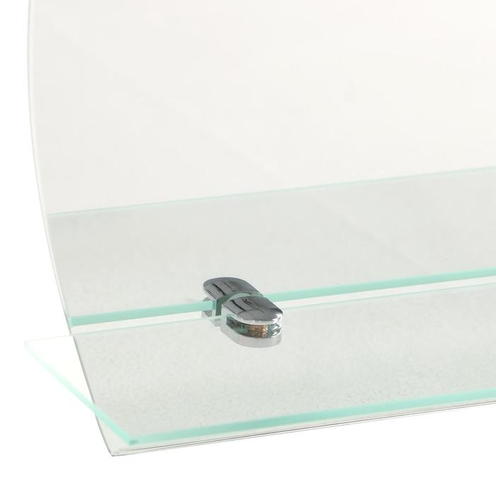 Зеркало &laquo;Элегия&raquo;, настенное, с полочкой, 51&times;63 см