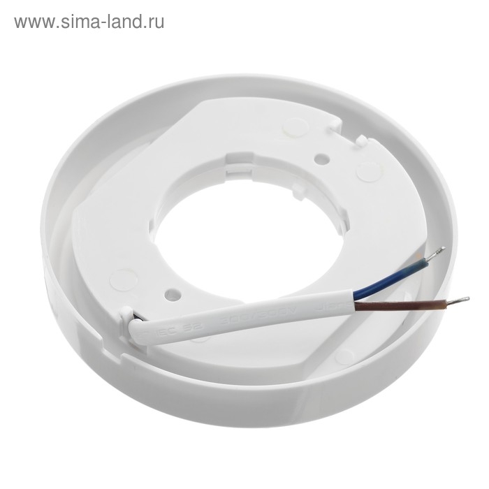 Светильник накладной Ecola 5356, GX53, IP20, 220 В, 18x95 мм, белый Светильник накладной Ecola 5356, GX53, IP20, 220 В, 18x95 мм, белый