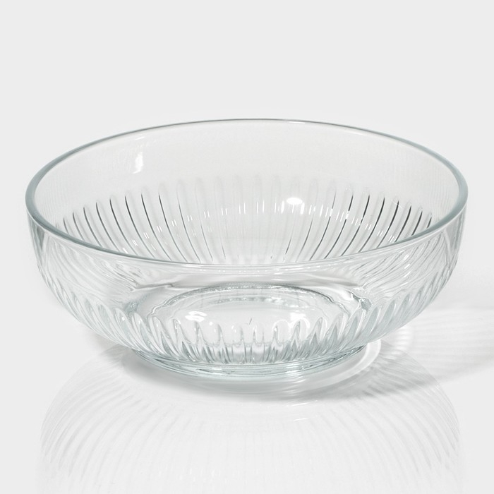 Набор стеклянных салатников Lav «Токио», d=17 см, 2 шт