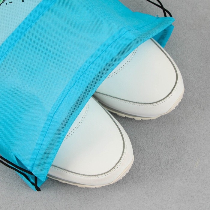 Мешок для обуви «Бей в цель!» нетканное полотно, размер 30 х 40 см Мешок для обуви «Бей в цель!» нетканное полотно, размер 30 х 40 см