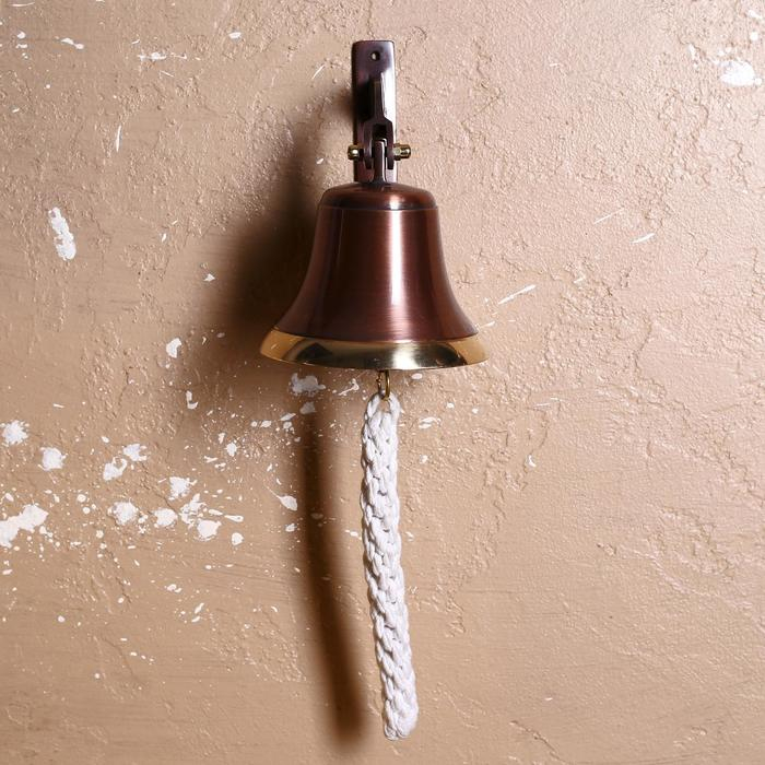 Рында  Рында "Антик" латунь 12 см