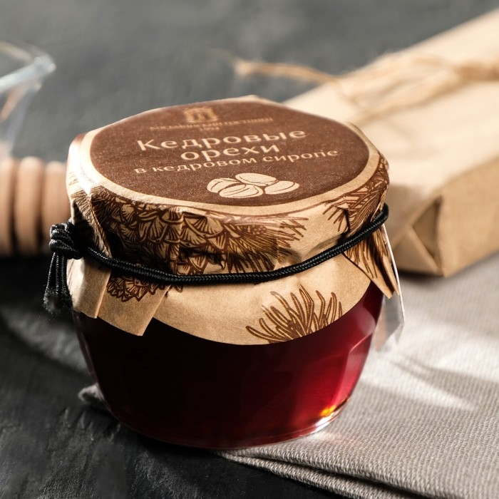 Варенье кедровые орехи в кедровом сиропе, 160 г. Варенье кедровые орехи в кедровом сиропе, 160 г.