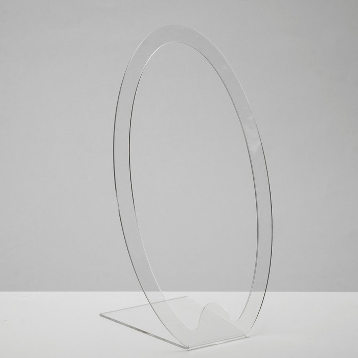 Подставка под заколки 13×10×23 см, оргстекло 2 мм, цвет прозрачный В ЗАЩИТНОЙ ПЛЁНКЕ Подставка под заколки 13×10×23 см, оргстекло 2 мм, цвет прозрачный В ЗАЩИТНОЙ ПЛЁНКЕ