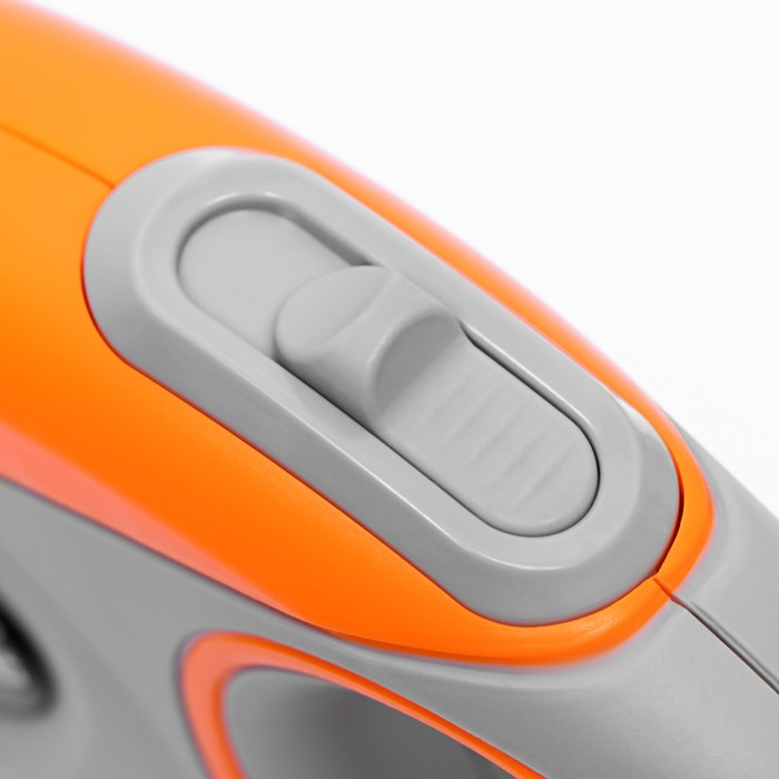 Рулетка DIIL, 8 м, до 50 кг, лента, прорезиненная ручка, оранжевая с серым Рулетка DIIL, 8 м, до 50 кг, лента, прорезиненная ручка, оранжевая с серым