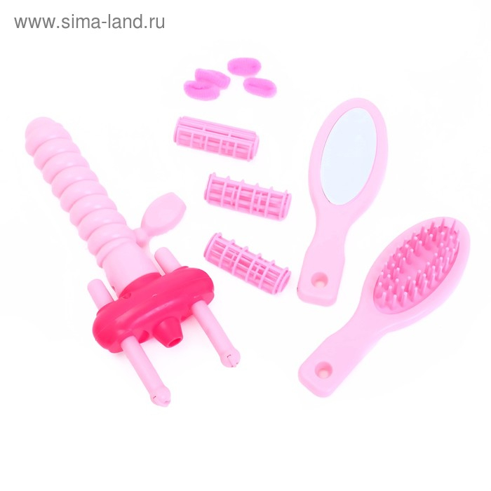 Кукла-манекен для создания причёсок «Нана» с аксессуарами Кукла-манекен для создания причёсок «Нана» с аксессуарами