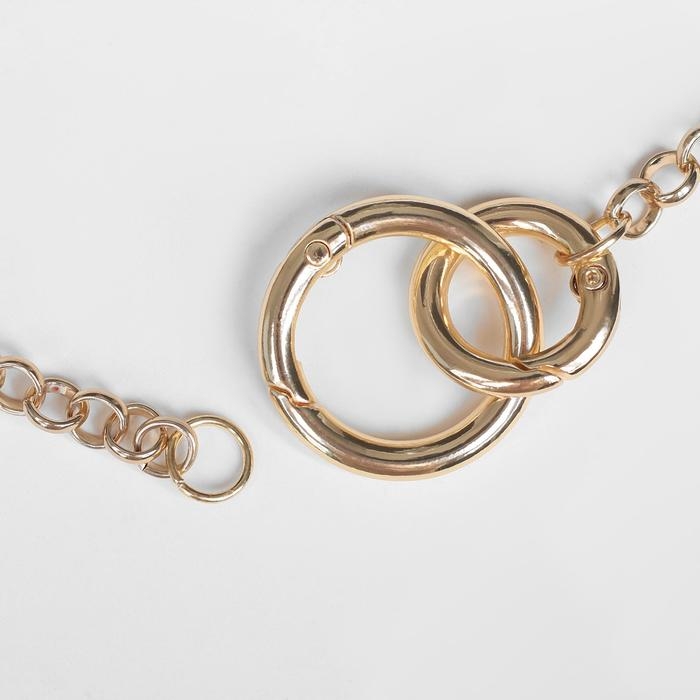 Кулон «Цепь» бесконечное сплетение, цвет золото, 50 см Кулон «Цепь» бесконечное сплетение, цвет золото, 50 см