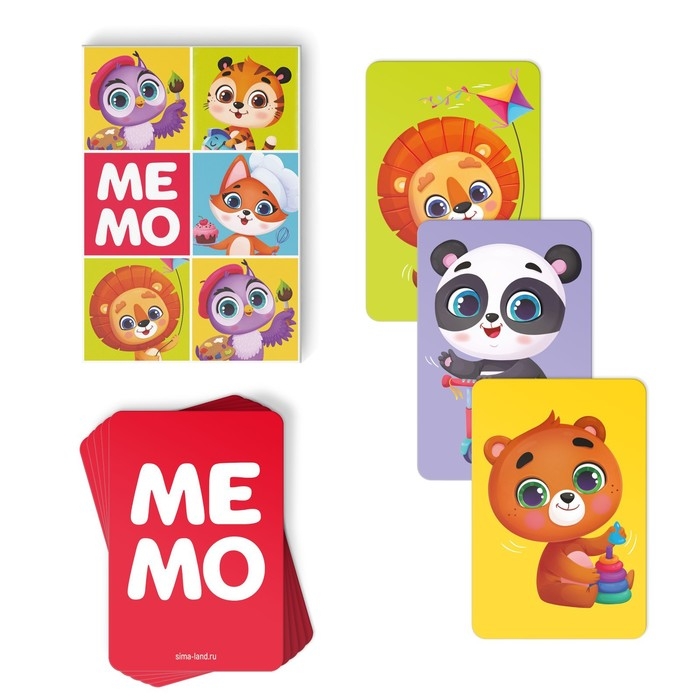 Набор развивающих игр «Game box. Kids. 6 в 1», 3+ Набор развивающих игр «Game box. Kids. 6 в 1», 3+