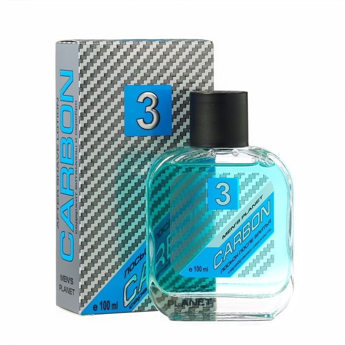 Лосьон после бритья №3 Men`s planet cмягчающий, 100 мл Лосьон после бритья №3 Men`s planet cмягчающий, 100 мл