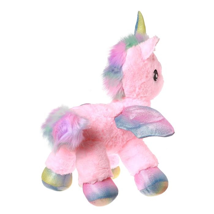 Мягкая игрушка «Единорожек», цвета МИКС