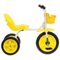 Велосипед трёхколёсный Лучик trike 4, цвет жёлтый