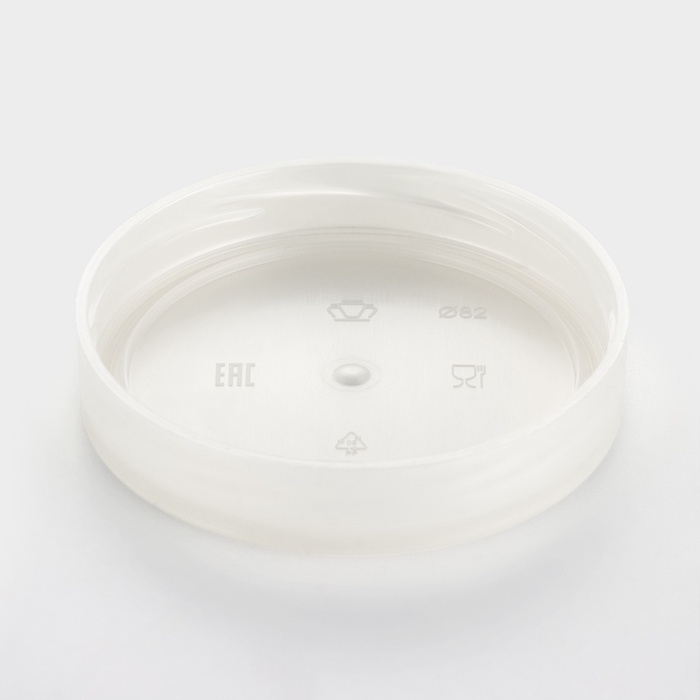 Набор стеклянных банок с серебристой полимерной крышкой, ТО-82 мм, 550 мл, 6 шт. Набор стеклянных банок с серебристой полимерной крышкой, ТО-82 мм, 550 мл, 6 шт.