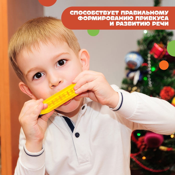 Губная гармошка,10 см, цвет МИКС, Чебурашка Губная гармошка,10 см, цвет МИКС, Чебурашка