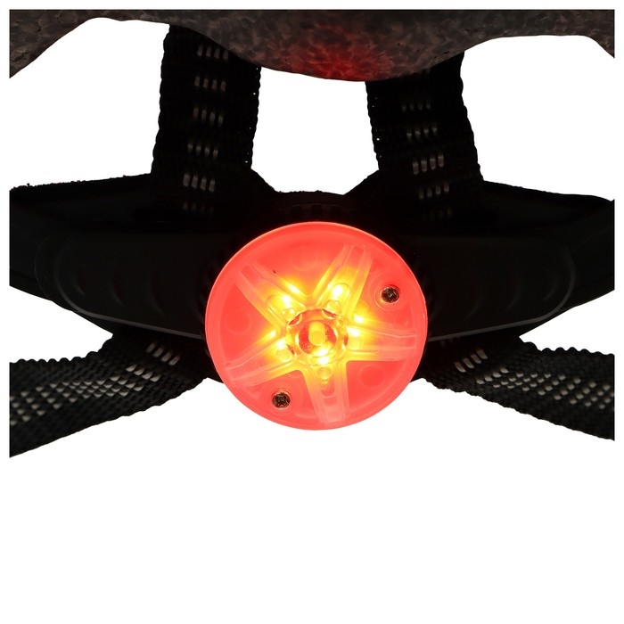 Шлем велосипедиста BATFOX J-792, р. 56-59 см, цвет оранжевый Шлем велосипедиста BATFOX J-792, р. 56-59 см, цвет оранжевый