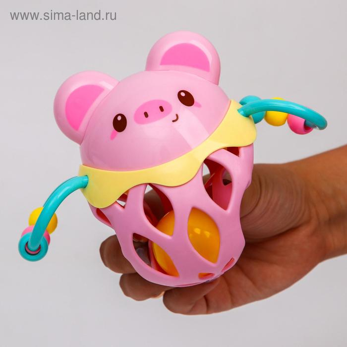 Набор погремушек «Собери меня», 10 шт., Крошка Я Набор погремушек «Собери меня», 10 шт., Крошка Я