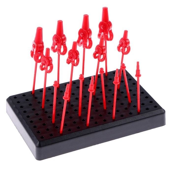 Подставка-держатель для окрашиваемых деталей, 4 вида держателей Подставка-держатель для окрашиваемых деталей, 4 вида держателей