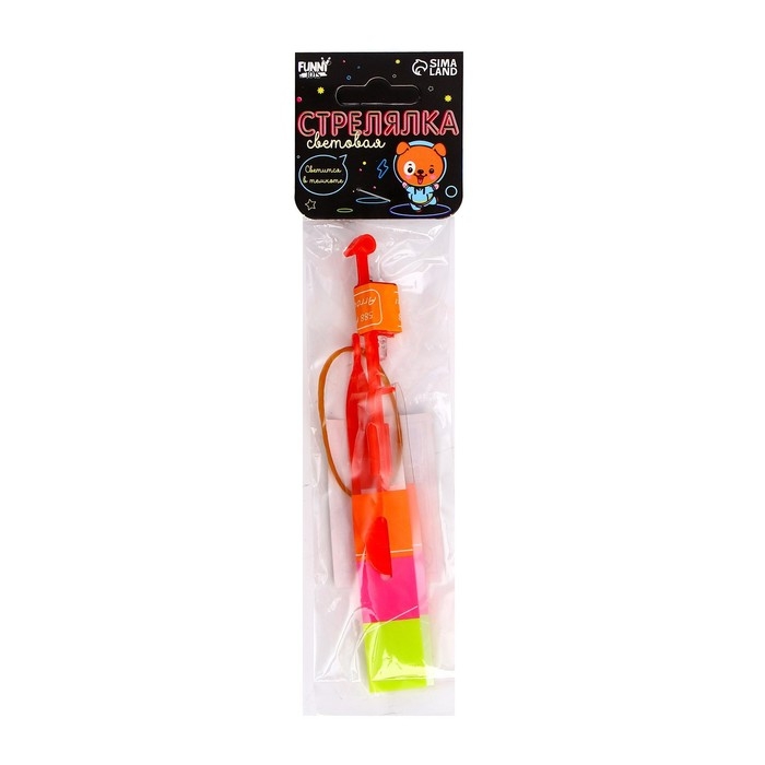 Стрелялка световая, цвета МИКС Стрелялка световая, цвета МИКС