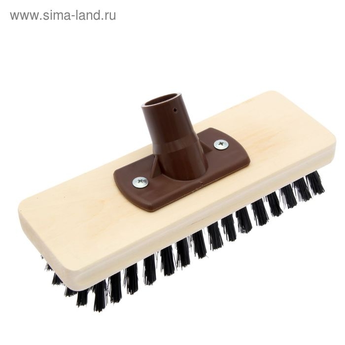 Щётка палубная, 21×8 см, цвет МИКС Щётка палубная, 21×8 см, цвет МИКС