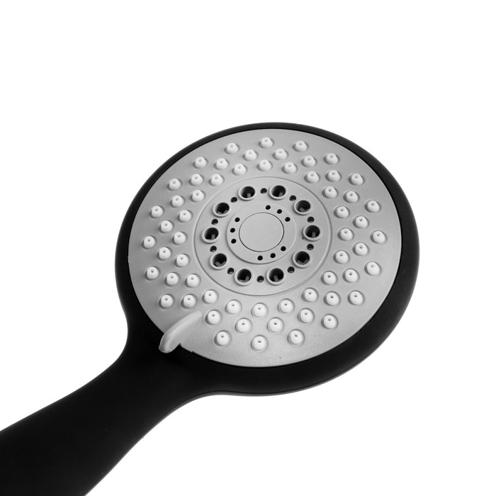 Душевая лейка ZEIN Z411, 3 режима, покрытие Soft-touch, пластик, цвет черный Душевая лейка ZEIN Z411, 3 режима, покрытие Soft-touch, пластик, цвет черный