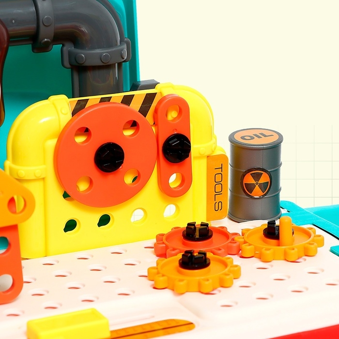 Игровой модуль 2 в 1 «Машина», 45 элементов Игровой модуль 2 в 1 «Машина», 45 элементов