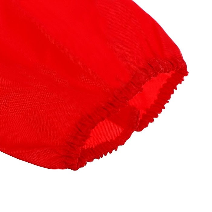 Фартук для труда + нарукавники, 490 х 390/250 х 160 мм, размер S (рост 116-146), Calligrata, Фартук для труда + нарукавники, 490 х 390/250 х 160 мм, размер S (рост 116-146), Calligrata, "Стандарт", красный