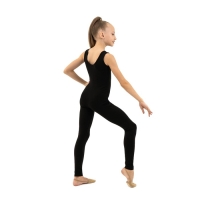 Комбинезон для гимнастики и танцев Grace Dance, р. 36, цвет чёрный