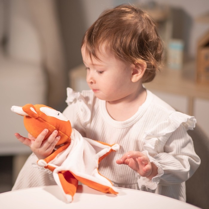 Подарочный набор с комфортером для сна  Подарочный набор с комфортером для сна "Оленёнок"