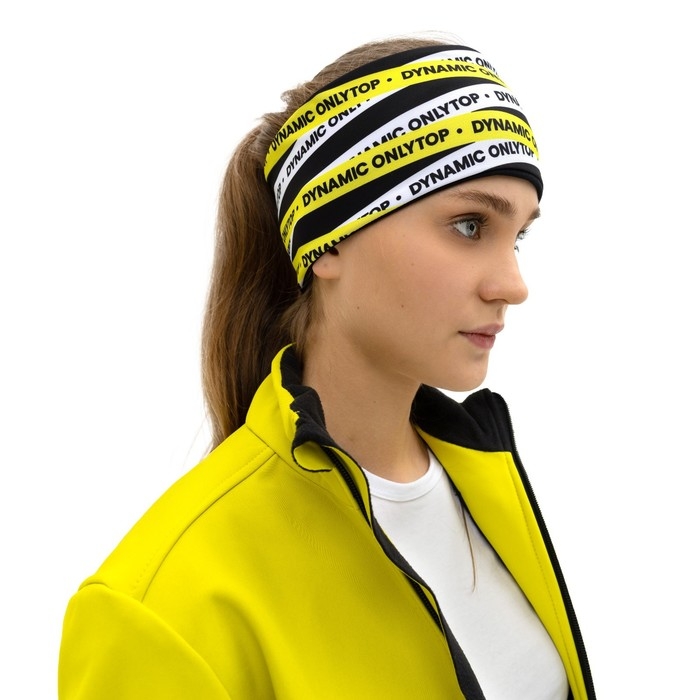 Повязка спортивная ONLYTOP, р. S Повязка спортивная ONLYTOP, р. S