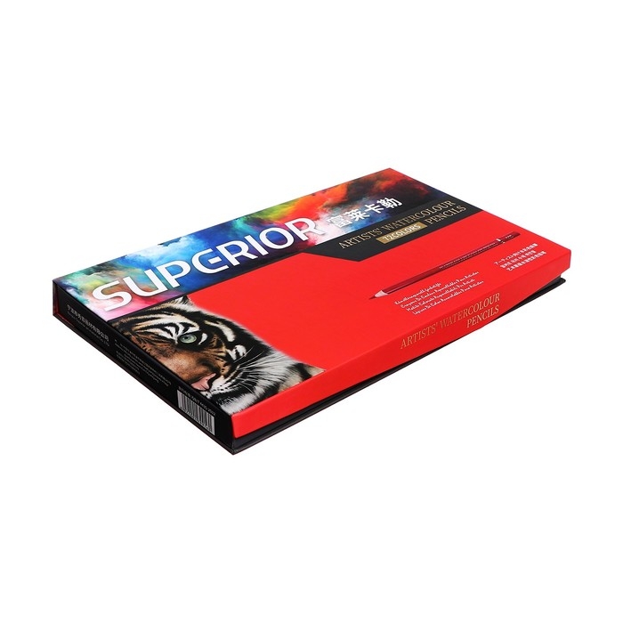 Карандаши акварельные 120 цветов, в картонной коробке WCP-120 Карандаши акварельные 120 цветов, в картонной коробке WCP-120