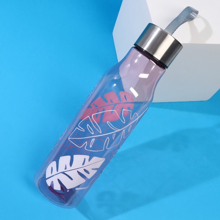 Бутылка для воды «Листья», 650 мл Бутылка для воды «Листья», 650 мл