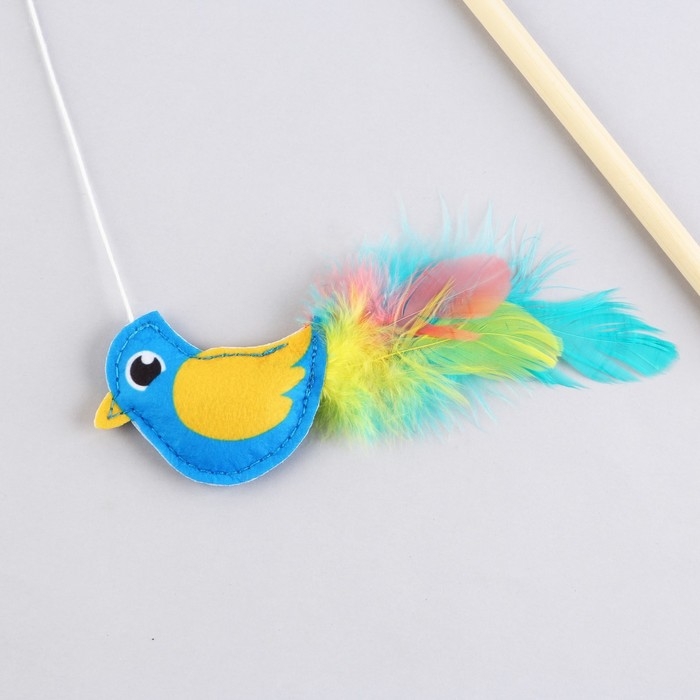 Дразнилка из фетра «Птичка», 6,6х5,6 см Дразнилка из фетра «Птичка», 6,6х5,6 см