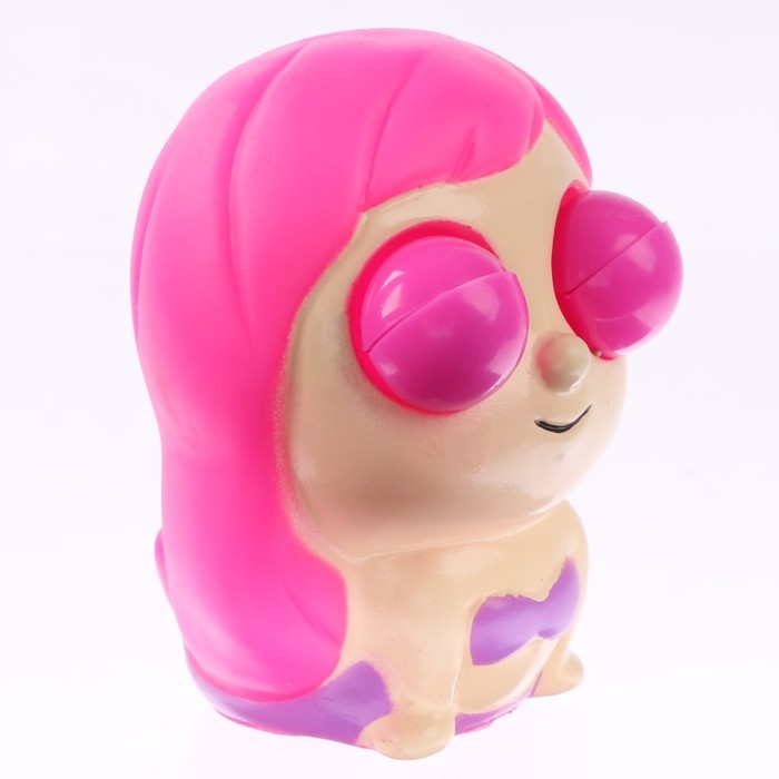 Мялка-пучеглазик «Русалочка», виды МИКС Мялка-пучеглазик «Русалочка», виды МИКС