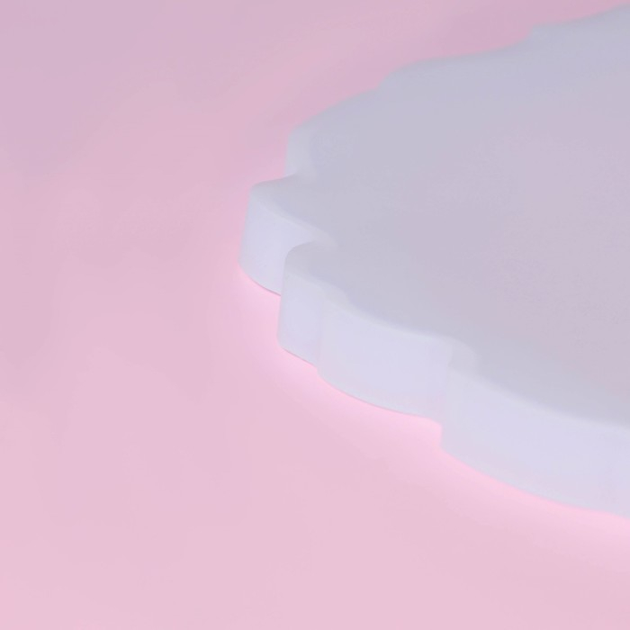 Молд Доляна «Эстель», силикон, d=34 см, прозрачный