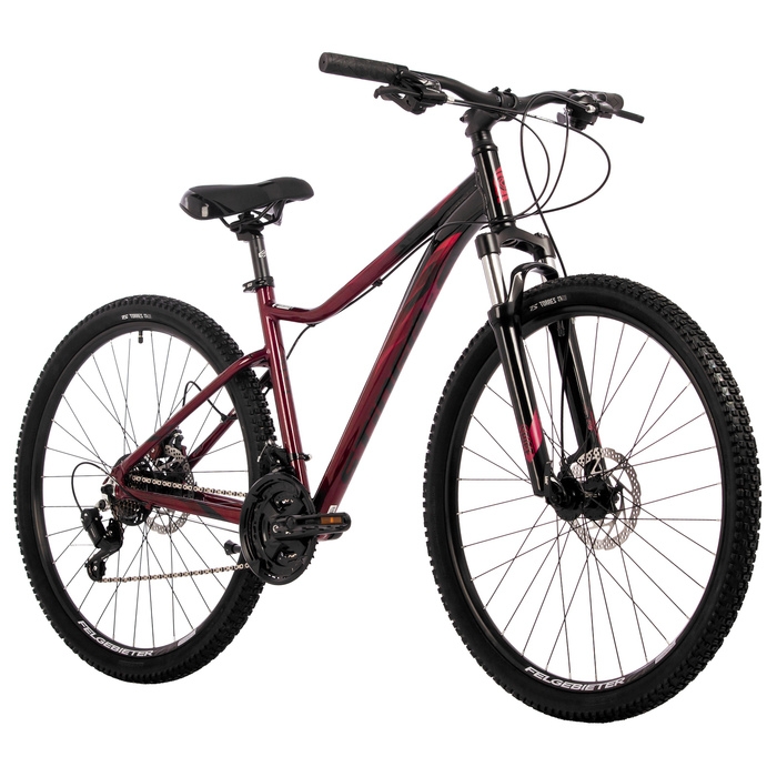 Велосипед 27.5 Велосипед 27.5" STINGER LAGUNA EVO, цвет красный, р. 17"