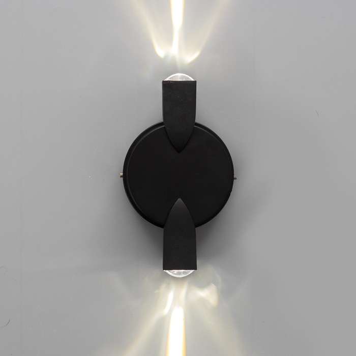 Светильник Светильник "Деко" 2хLED 2Вт 4000К IP66 черный 9,5х4,3х16 см