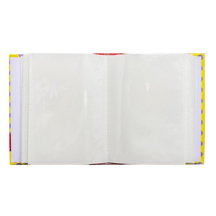 Фотоальбом Фотоальбом "Песик" на 72 фото, 36 листов, 15х21 см