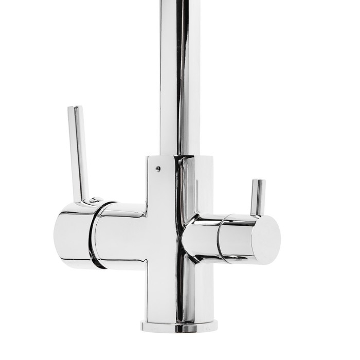 Смеситель для кухни ZEIN ZC-011, с выходом для питьевой воды, латунь, хром Смеситель для кухни ZEIN ZC-011, с выходом для питьевой воды, латунь, хром