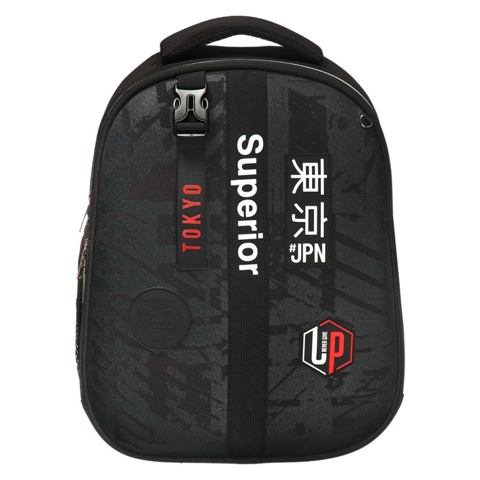 Рюкзак каркасный 38 х 29 х 17, deVENTE Choice Lite 17L, Superior, черный 7033428 Рюкзак каркасный 38 х 29 х 17, deVENTE Choice Lite 17L, Superior, черный 7033428