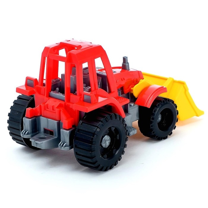 Трактор «Ижора», с грейдером Трактор «Ижора», с грейдером