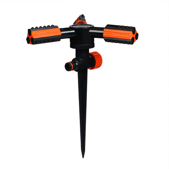 Распылитель 3-лепестковый, 24 см, под коннектор, пика, пластик, Greengo Распылитель 3-лепестковый, 24 см, под коннектор, пика, пластик, Greengo