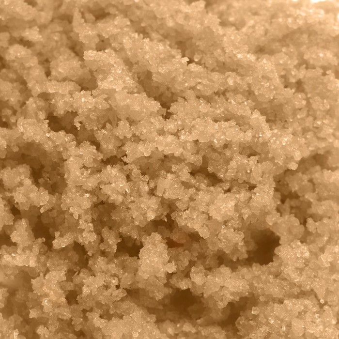 Скраб для тела, соляной с маслом оливы, 250 г, аромат персика и маракуйи, PICO MICO