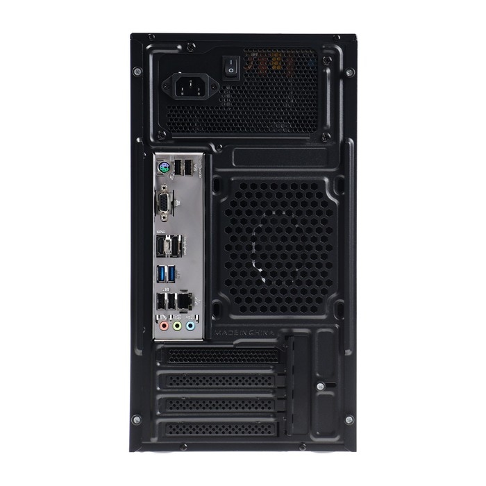 Компьютер Raskat Standart 700, i7 10700, 16 Гб, SSD 480 Гб, Intel UHD, noOS, чёрный Компьютер Raskat Standart 700, i7 10700, 16 Гб, SSD 480 Гб, Intel UHD, noOS, чёрный