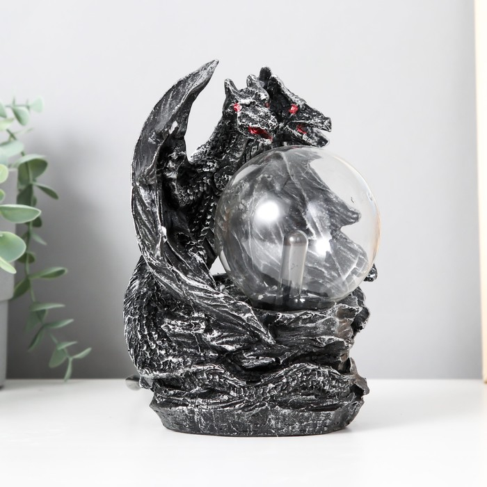 Плазменный шар Плазменный шар "Двуглавый дракон" 21*10*12 см