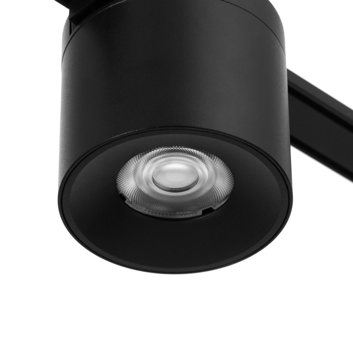 Светильник трековый ULTRA Светильник трековый ULTRA "Бочонок" LED 6Вт 3000K-5700К CRI90 черный 8х8х7,5см