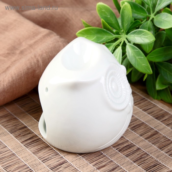 Аромалампа керамика Аромалампа керамика "Пузатый совёнок" 7,7х8,5х8 см