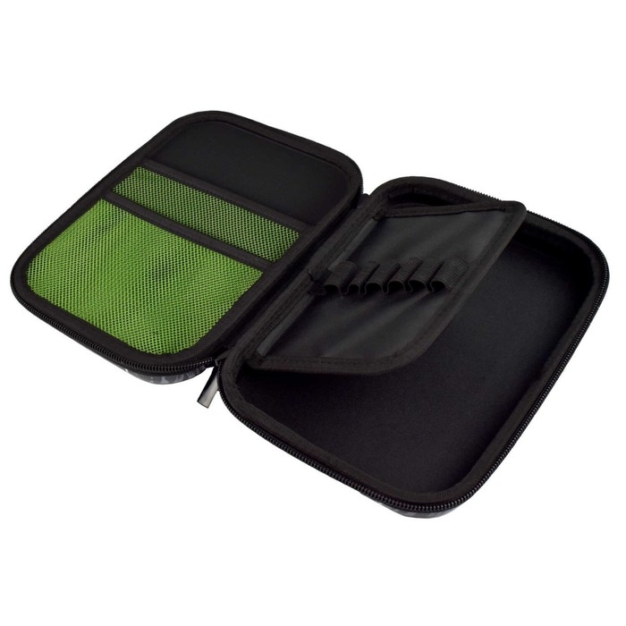 Пенал 1 секция откидная планка 150*215*45 EVA Феникс Пенал 1 секция откидная планка 150*215*45 EVA Феникс "Киберживотные" унив чер 65696