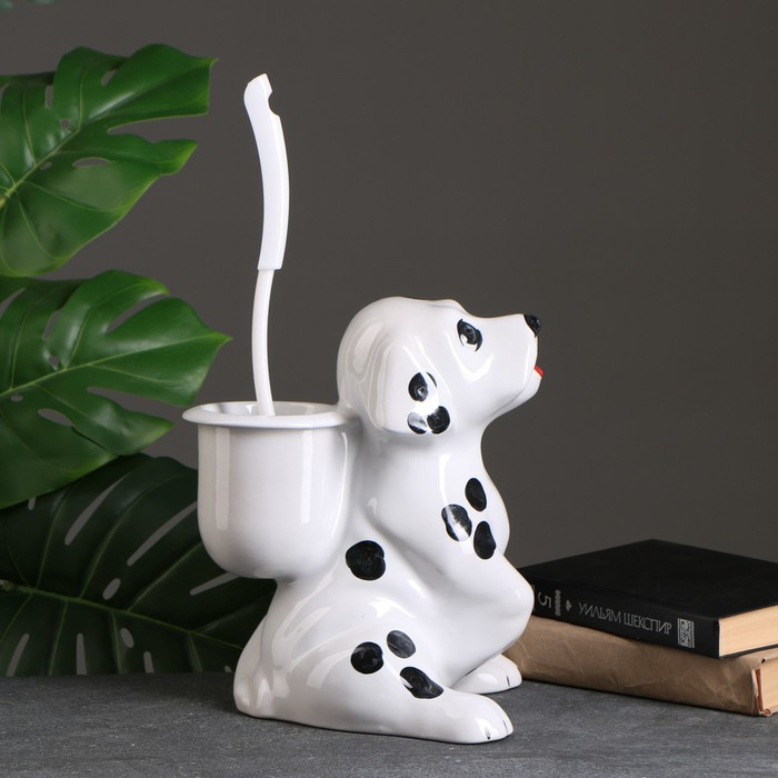 Подставка под ёрш Подставка под ёрш "Дружок" с ёршиком