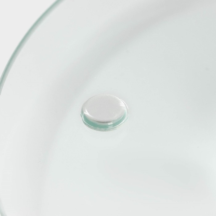 Подставка стеклянная для торта вращающаяся Доляна, d=32 см