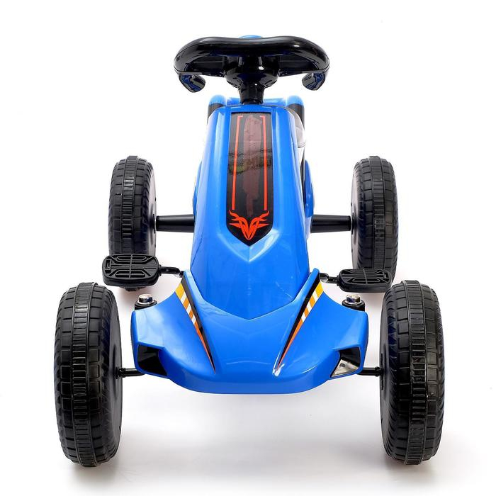 Веломобиль DRIFT, цвет синий Веломобиль DRIFT, цвет синий