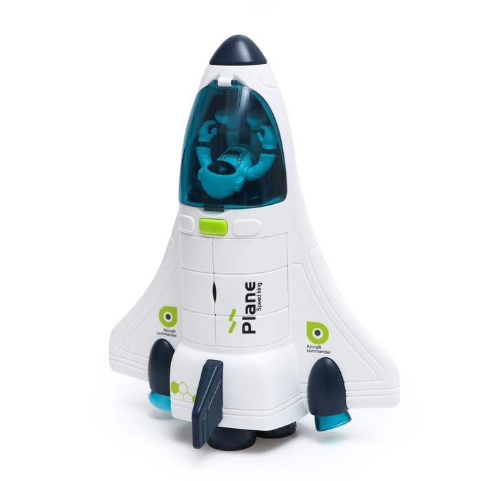 Игровой набор «Исследование космоса», 2в1: шаттл, луноход Игровой набор «Исследование космоса», 2в1: шаттл, луноход