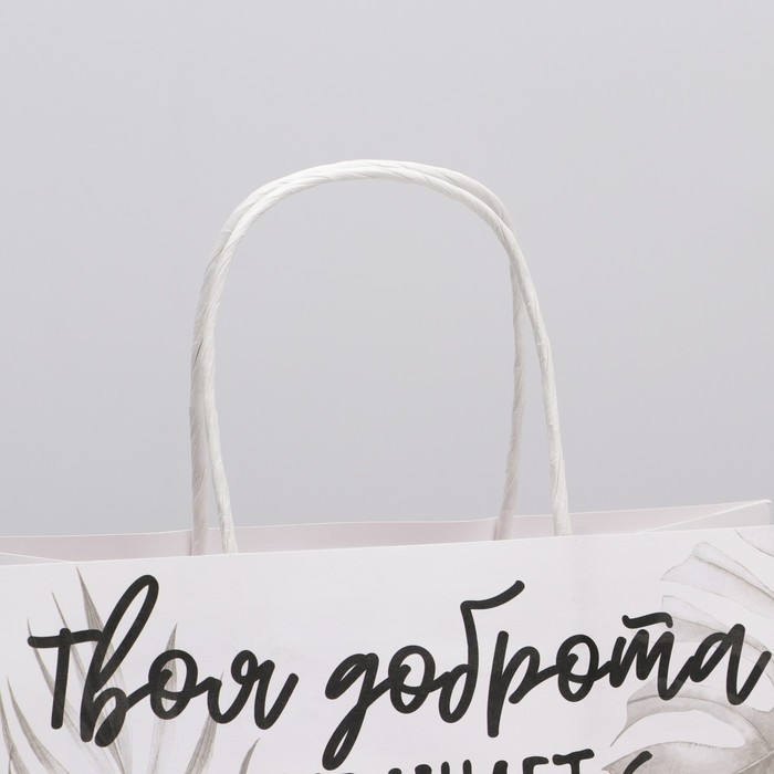 Пакет подарочный, упаковка, «Доброта», 22 х 22 х 11 см Пакет подарочный, упаковка, «Доброта», 22 х 22 х 11 см